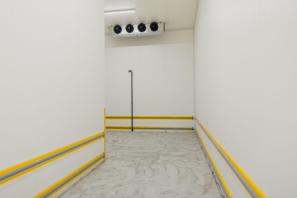 Mantenimiento de cámaras de refrigeración cuartos y pasillos frios