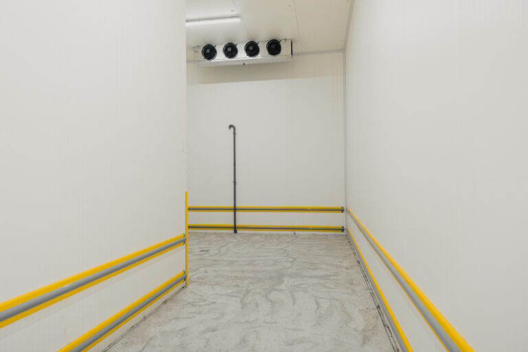 Mantenimiento de cámaras de refrigeración cuartos y pasillos frios
