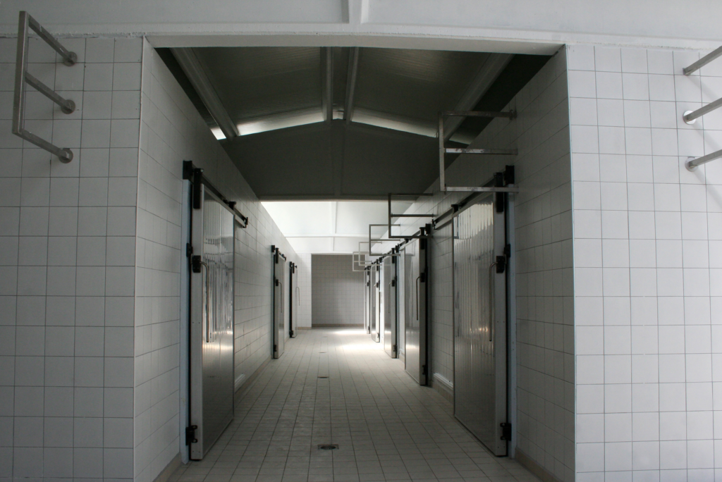 Mantenimiento de cámaras de refrigeración cuartos fríos
