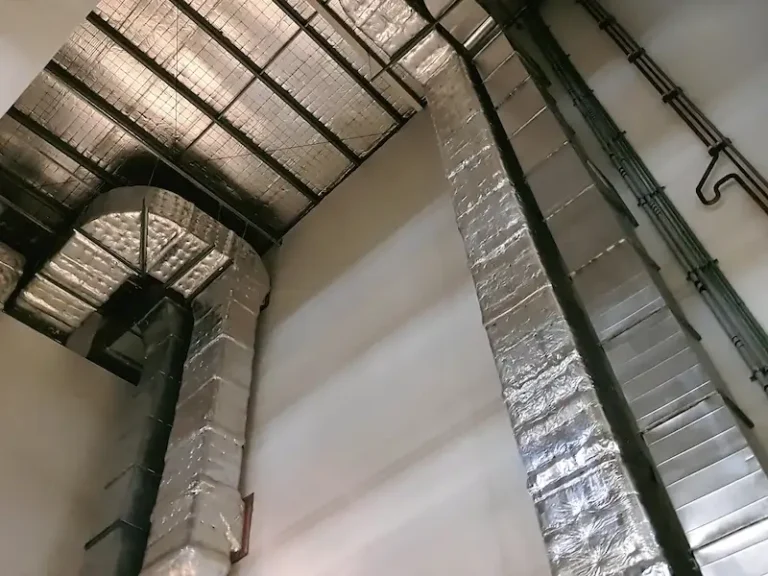 Mantenimiento aire acondicionado, mantenimiento a ductos de aire